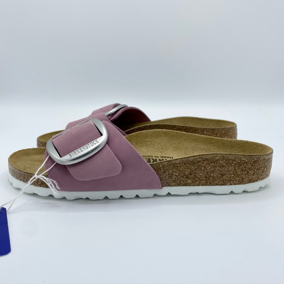 Birkenstock Orchid Madrid Big Buckle Slide Sandal Size 36 / US 5 - 5.5 - Picture 8 of 16